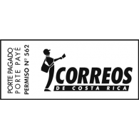 Correos de Costa Rica logo vector logo