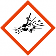 Hazard logo vector logo