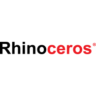 Rhinoceros logo vector logo
