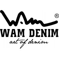 WAM DENIM logo vector logo