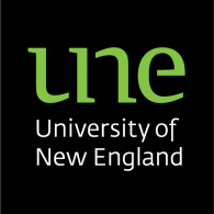 University of New England logo vector logo