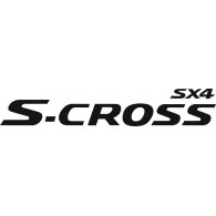 Suzuki S-Cross logo vector logo