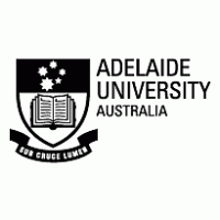 Adelaide University logo vector logo