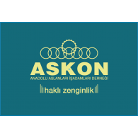 Askon logo vector logo