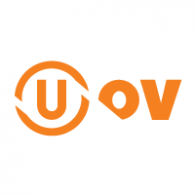 U OV logo vector logo