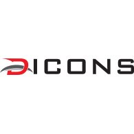 Dicons logo vector logo