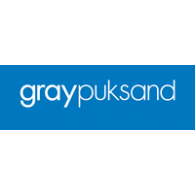 Gray Puksand logo vector logo