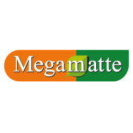 Megamatte logo vector logo