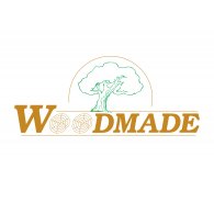 Woodmade logo vector logo