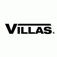 Villas logo vector logo