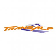 Transalp logo vector logo