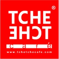 Tche Tche Cafe logo vector logo