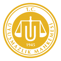 Uyuşmazlık Mahkemesi logo vector logo