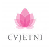 Cvjetni logo vector logo