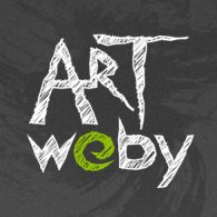 Artweby logo vector logo