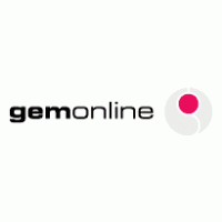 gemonline logo vector logo