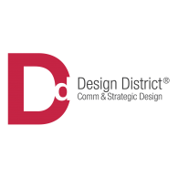 Design District logo vector logo