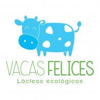 Vacas Felices logo vector logo