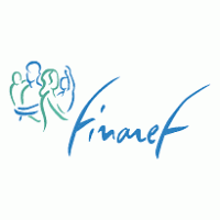 Finaref logo vector logo