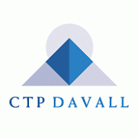 CTP Davall logo vector logo