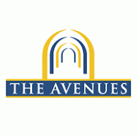 The Avenues logo vector logo