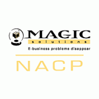 Magic Solutions logo vector logo