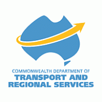 Department of Transport and Regional Services logo vector logo