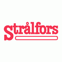 Stralfors logo vector logo