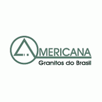 Americana Granitos do Brasil logo vector logo