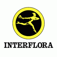 Interflora logo vector logo