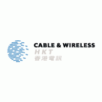Cable & Wireless HKT logo vector logo