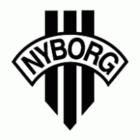 Nyborg logo vector logo