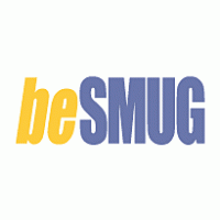 beSMUG logo vector logo