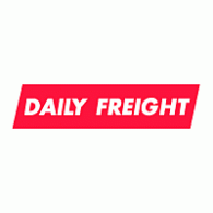 Daily Freight logo vector logo
