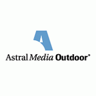Astral Media Outdoor logo vector logo