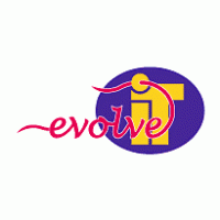 Evolve IT logo vector logo