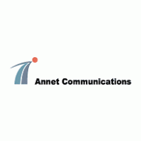 Annet Communications logo vector logo