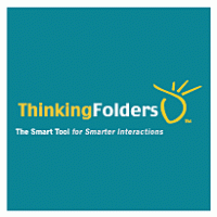 ThinkingFolders logo vector logo