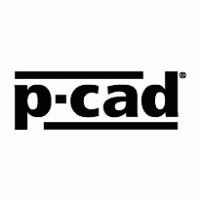 P-CAD logo vector logo