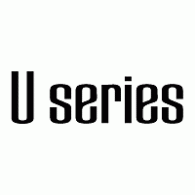 U-Series logo vector logo