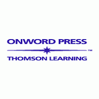 Onword Press logo vector logo