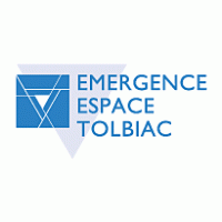Emergence Espace Tolbiac logo vector logo