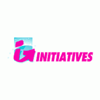 Initiatives logo vector logo