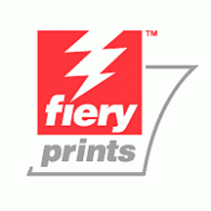 Fiery Prints logo vector logo