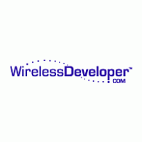 WirelessDeveloper.com logo vector logo