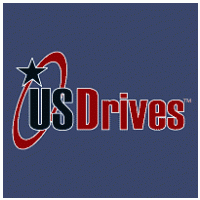 USDrives logo vector logo