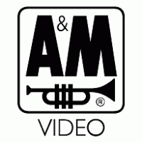 A&M Video logo vector logo