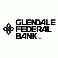 Glendale Federal Bank logo vector logo