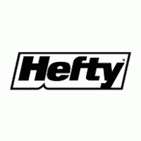 Hefty logo vector logo