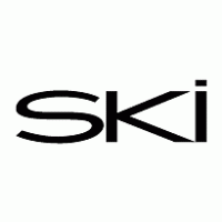 Ski logo vector logo